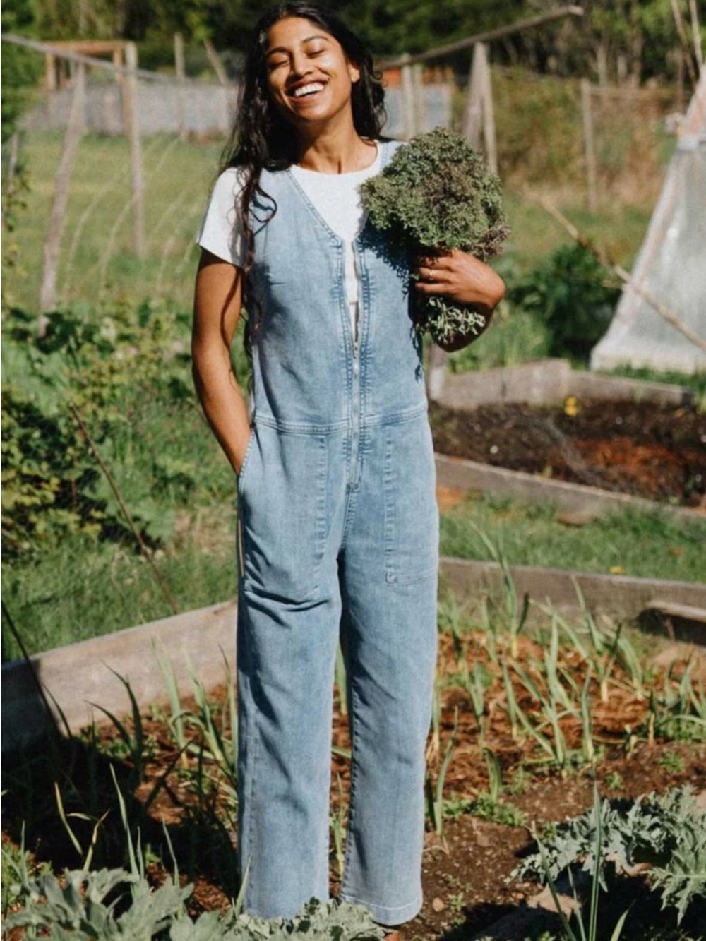 DU/ER Performance Denim Jumpsuit